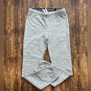 Justice size 10 Gray Speckled Jogger Pants